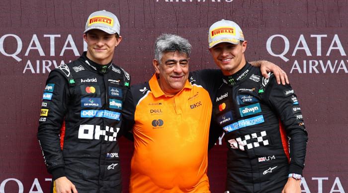 Piastri admits error leading to the penalty