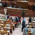 Punjab Assembly witnesses opposition leader slapping government official