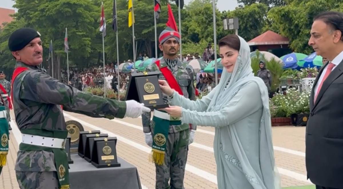 Punjab Launches First Provincial Counter-Narcotics Force Under CM Maryam Nawaz