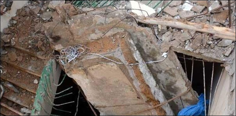 Five Injured as House Roofs Collapse After Heavy Rain