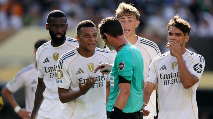 Real Madrid’s appeal fails; UEFA upholds Mbappe, Rudiger fines