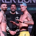 Rematch Between Lewis Crocker and Paddy Donovan Set