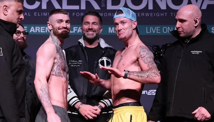 Rematch Between Lewis Crocker and Paddy Donovan Set
