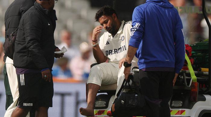 Rishabh Pant shares rehabilitation progress after England Tests exclusion
