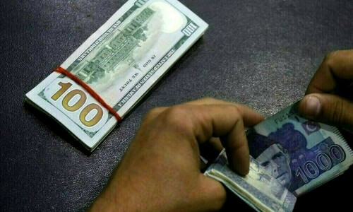 Rupee gains ground versus US dollar in intra-day trading