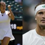 Sabalenka Counsels Zverev Regarding Mental Health Challenges