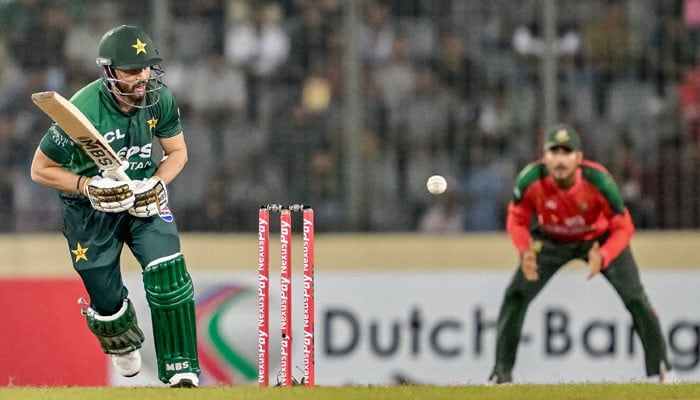 Salman Ali Agha lauds team’s effort in their victory against Bangladesh