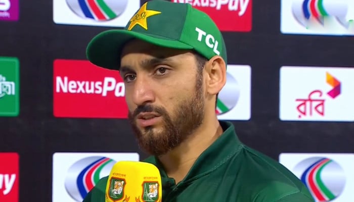 Salman Ali Agha speaks out following T20I loss to Bangladesh