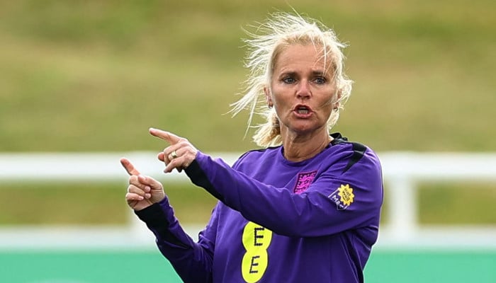 Sarina Wiegman, England’s coach, admits team felt distant from Euro 2025