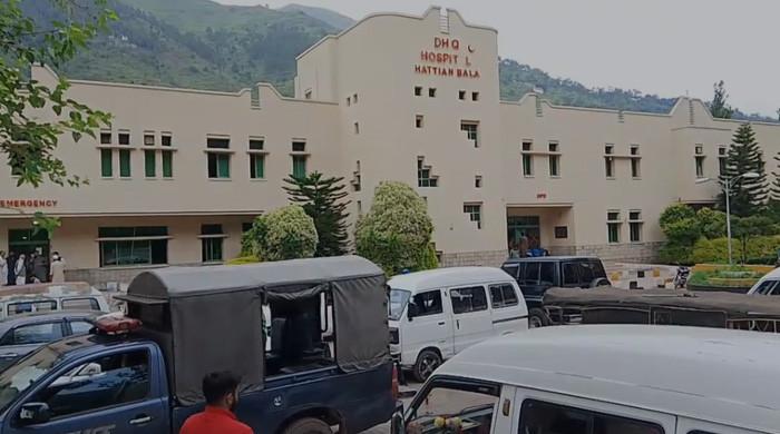 School van crash in AJK ravine injures driver, 25 children
