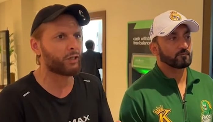 Shahid Afridi Reacts to Cancellation of Pakistan-India WCL 2025 Match
