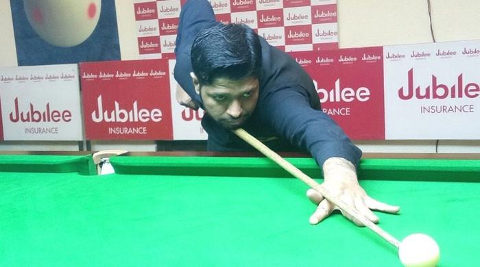 Shahid of Pakistan Conquers Chandra of India in IBSF World Masters Snooker