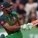 Shan Masood's cameo in vain as Nottinghamshire narrowly defeat Leicestershire