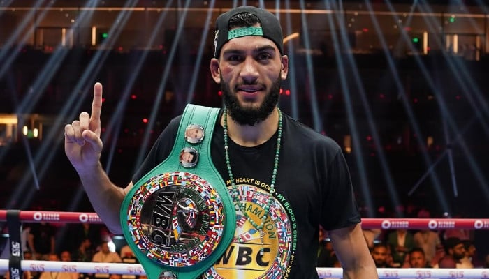 Sheeraz Targets Saul Alvarez Following TKO Win Against Berlanga
