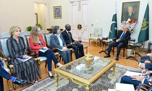 Shehbaz Sharif Appreciates World Bank’s backing on Indus Waters Treaty Issue