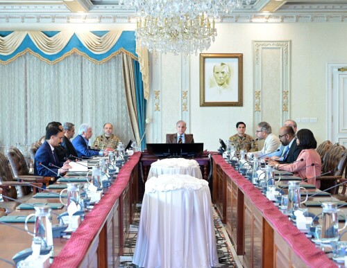 Shehbaz Sharif Urges Broad Agricultural Strategy
