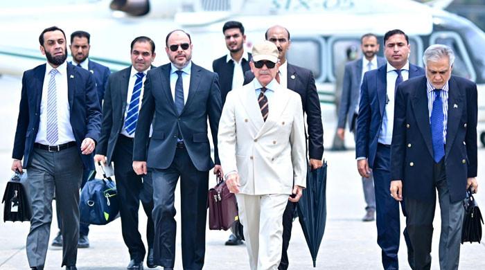 Shehbaz Sharif travels to Azerbaijan for the 17th ECO Summit