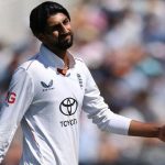Shoaib Bashir's finger injury at Lord's: England anticipates fitness report