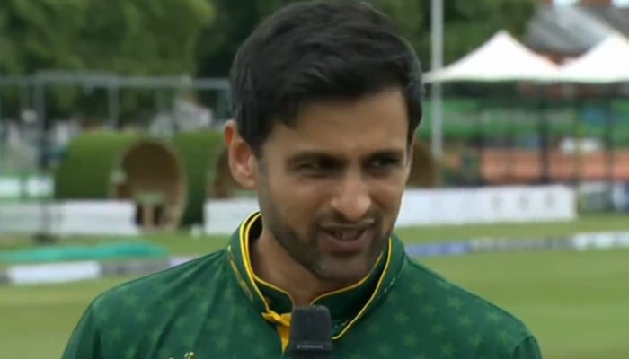 Shoaib Malik pledges to play cricket until he is wheelchair-bound