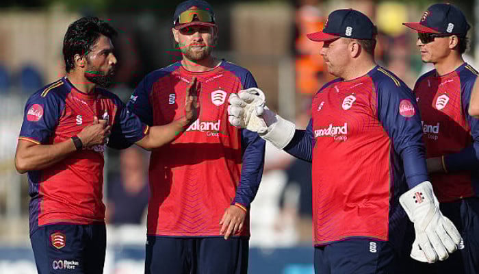 Somerset defeats Essex in Vitality Blast despite Amir's stellar effort