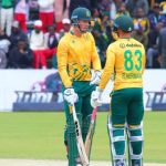 South Africa Eliminate Zimbabwe from Tri-Series Final Contention