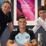 Sunderland signs Granit Xhaka from Bayer Leverkusen of Bundesliga