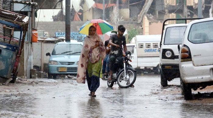 Thunderstorms may bring rain to Karachi on July 19