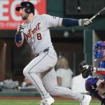 Tigers defeat Rangers, Tarik Skubal and Matt Vierling star