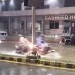 Torrential Rain Overwhelms Punjab Cities Overnight, Causing Flooding