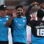 Two wickets for Khurram Shahzad highlight impressive Worcestershire debut