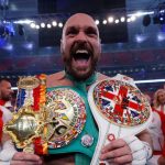 Tyson Fury plans comeback fight in Saudi Arabia in 2026