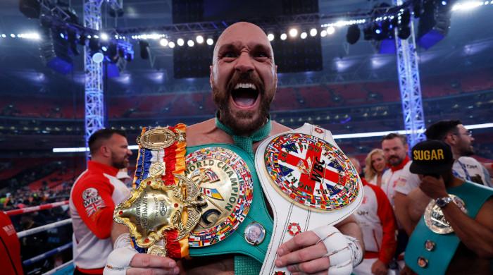Tyson Fury plans comeback fight in Saudi Arabia in 2026