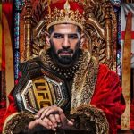 UFC Trading Card of Ilia Topuria Sets New Record