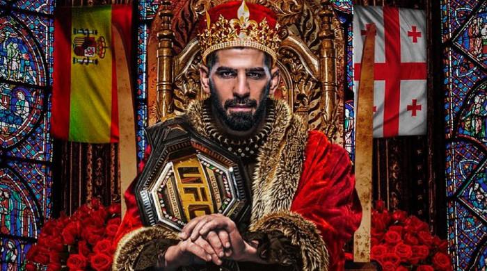 UFC Trading Card of Ilia Topuria Sets New Record