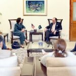 US Diplomat, Finance Minister Talk on Boosting Trade and Economic Ties