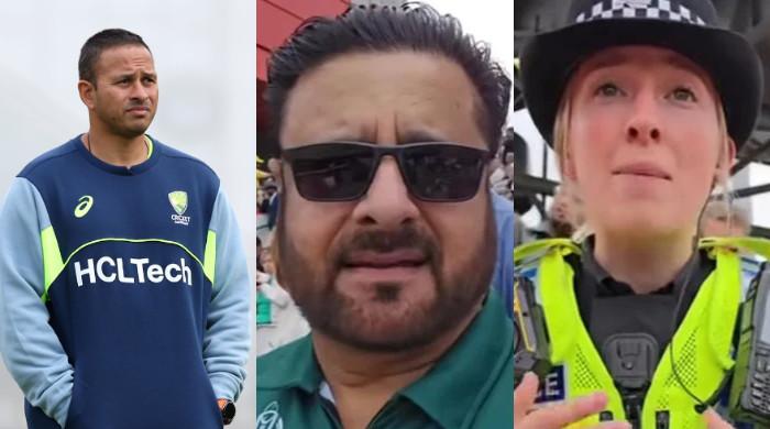 Usman Khawaja responds to fan told to hide Pakistan jersey at India-England Test