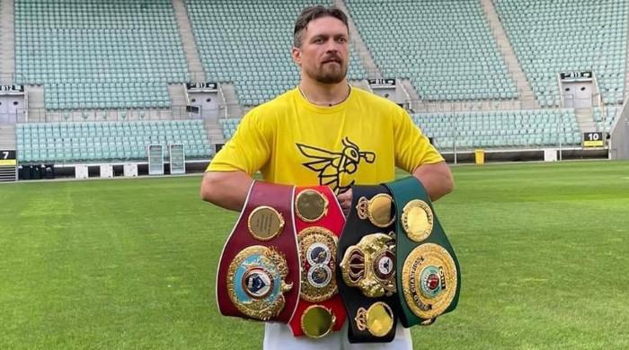 Usyk Foresees Possible Heir as Next Undisputed Heavyweight Champion
