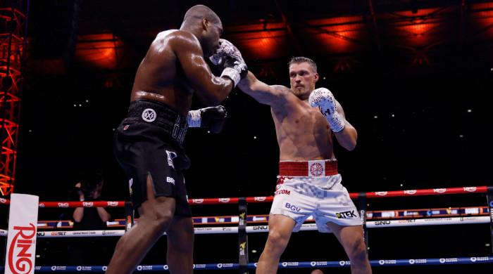 Usyk KOs Dubois, Reigns as Undisputed Heavyweight Champ