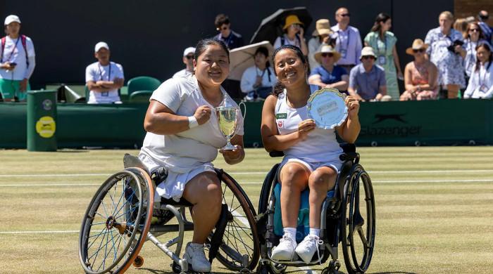 Wang Ziying Secures Historic First Grand Slam Win at Wimbledon