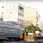 Water, power outage protest triggers Karachi traffic chaos