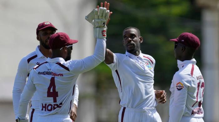 West Indies Seize Command as Australia Collapses, Losing 7 for 68
