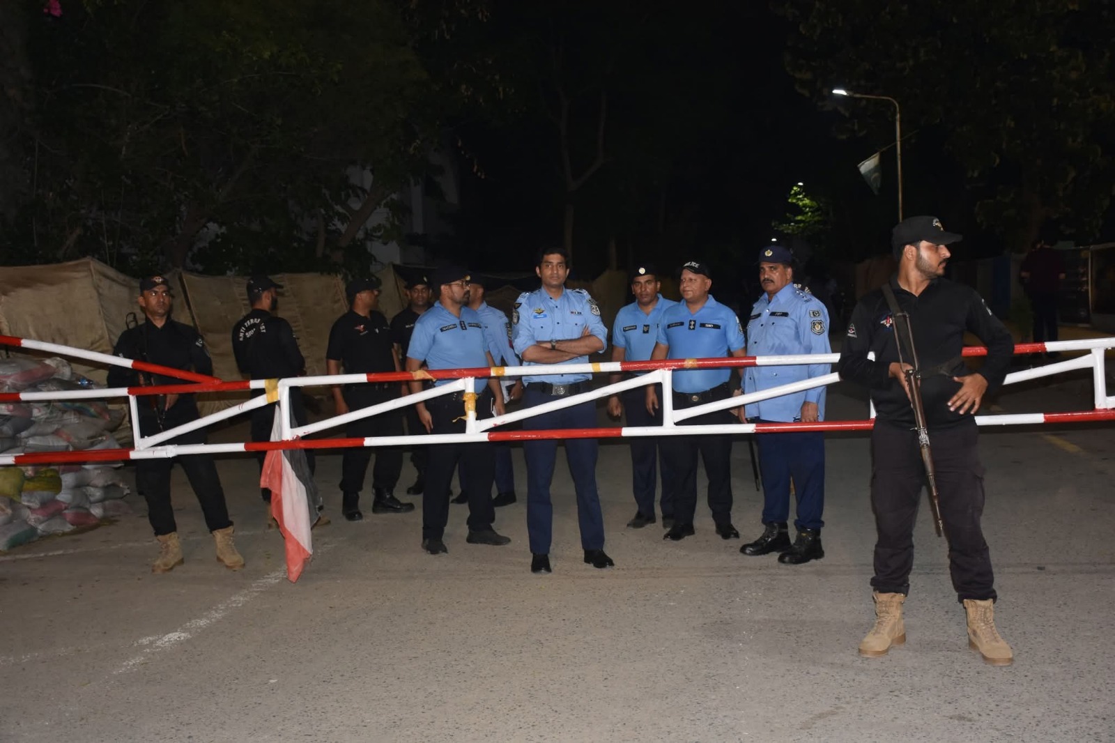 Islamabad Police Ensures Foolproof Security for Muharram Processions and Majalis