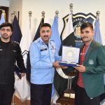 Islamabad Police Boxer Ali Nawaz Receives Hero’s Welcome on Return Home