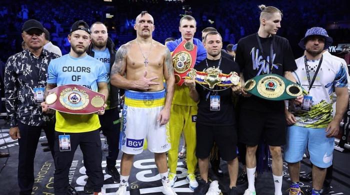 Why Oleksandr Usyk might forfeit his WBO title