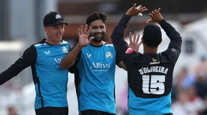 Worcestershire defeats Leicestershire in Vitality Blast; Taylor, Shahzad shine with ball