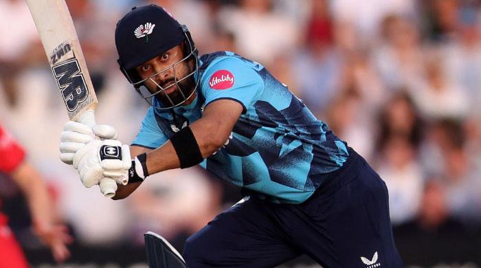 Yorkshire dominates Leicestershire in Vitality Blast; Abdullah Shafique excels