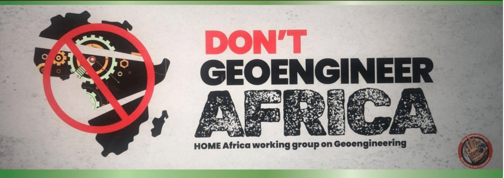 Africa Must Not Become a Geoengineering Test Site for Solar Radiation Management