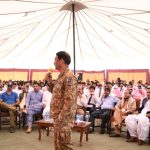 Corps Commander of Balochistan Holds Interactive Session with University Students