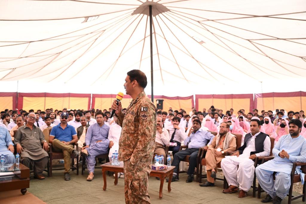 Corps Commander of Balochistan Holds Interactive Session with University Students