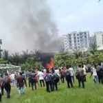 Bangladesh Air Force F‑7BGI Fighter Jet Crashes into Dhaka School